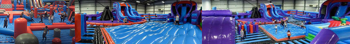 inflatable theme park